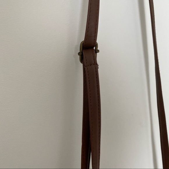 BILLABONG small tan crossbody shoulder bag - Picture 4 of 13